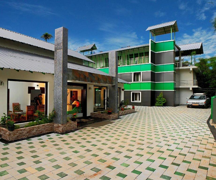 Thekkady Spice Valley Holiday Hotel テッカディ エクステリア 写真